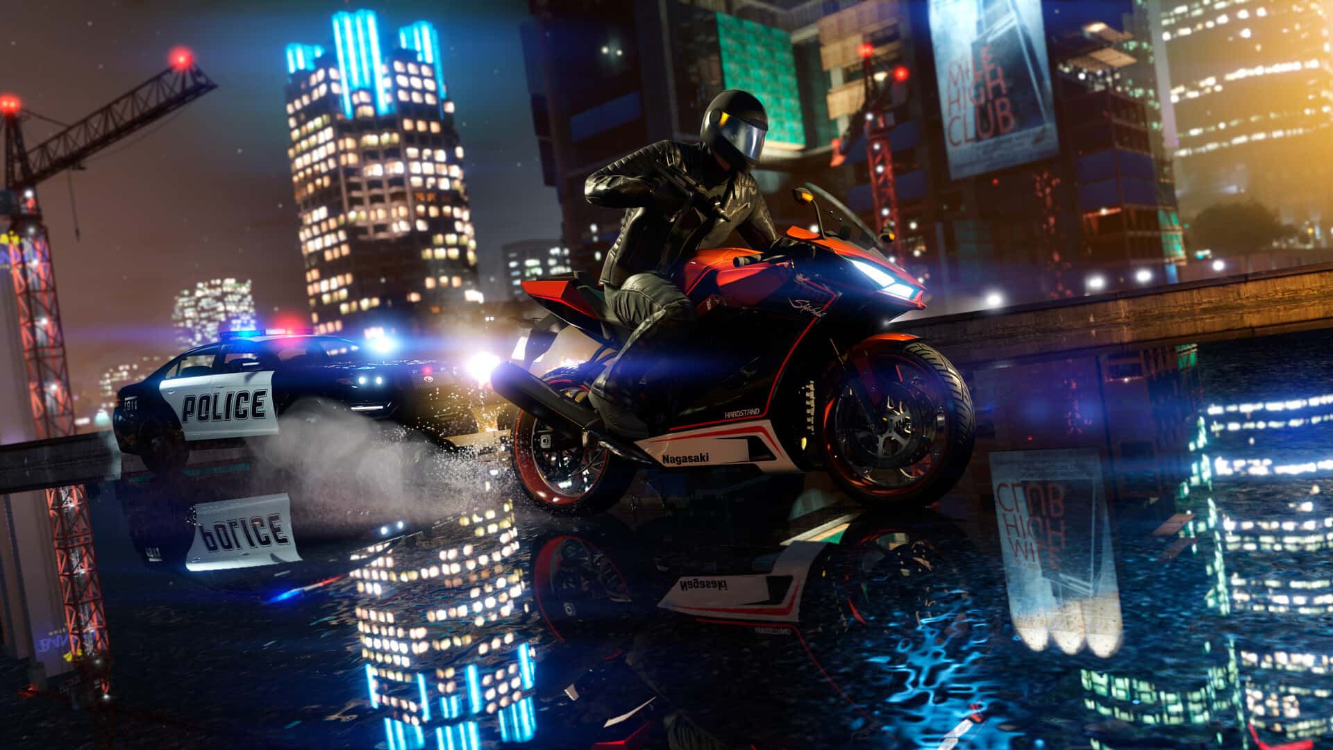 GTA5 增强版 Grand Theft Auto V Enhanced 全DLC最新中文版背景